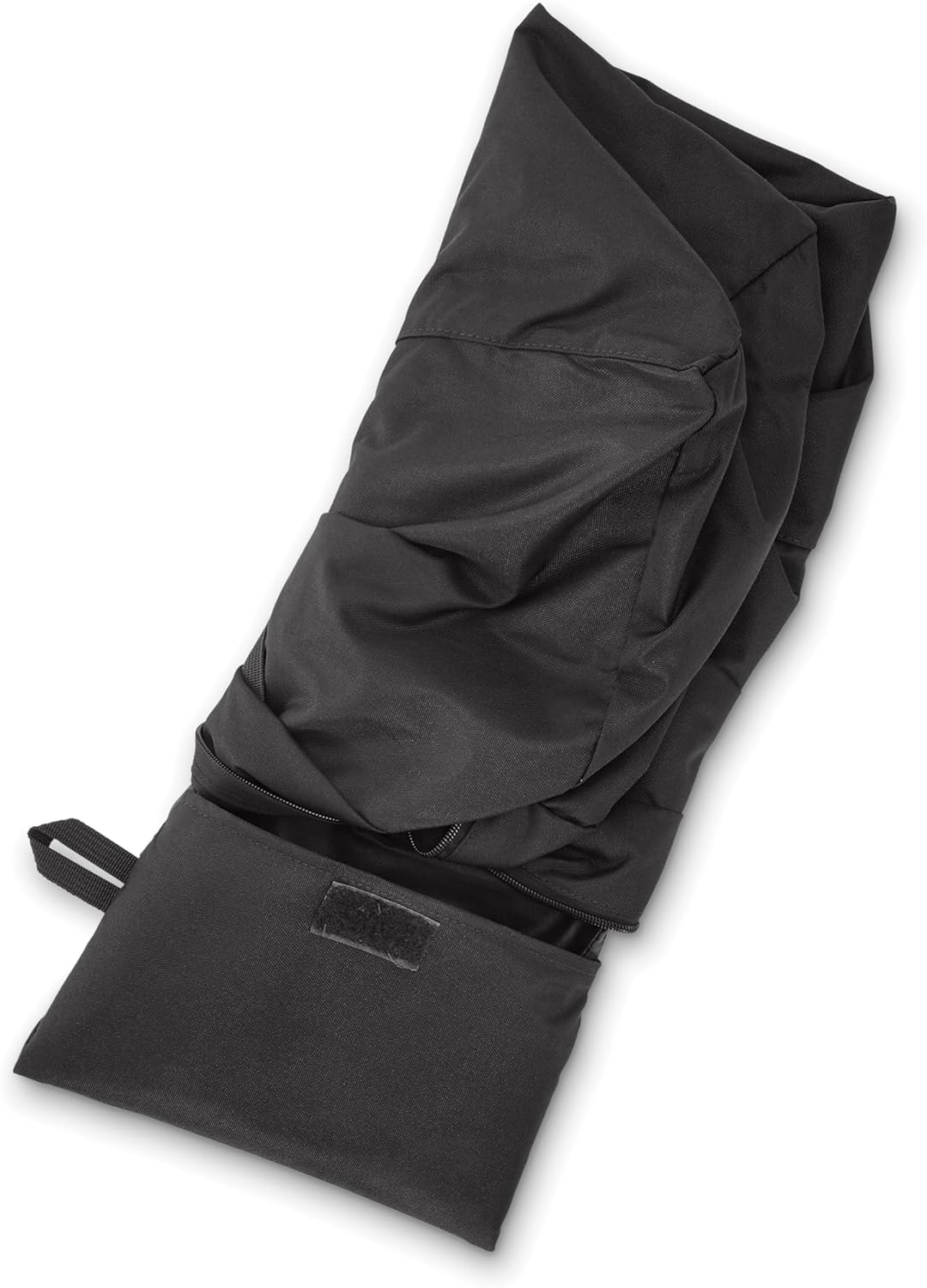 Foldaway Packable Duffel Bag, Black, Extra Large - Image 3
