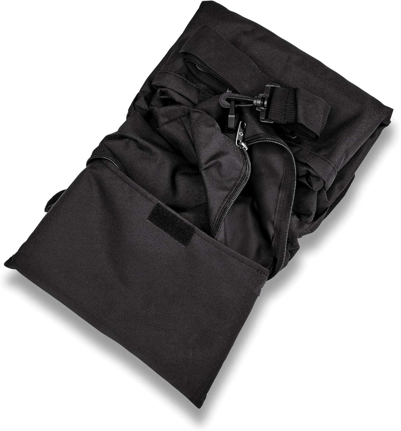 Foldaway Packable Duffel Bag, Black, Extra Large - Image 4